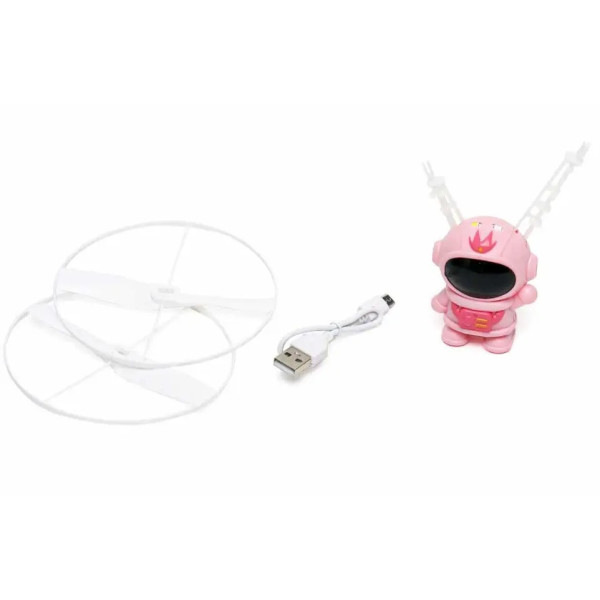 Интерактивная игрушка Induction aircraft космонавт с LED подсветкой для детей AND JJ060