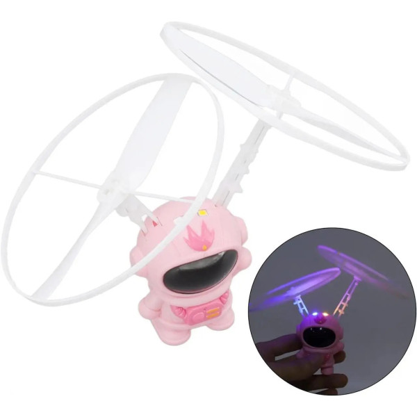 Интерактивная игрушка Induction aircraft космонавт с LED подсветкой для детей AND JJ060