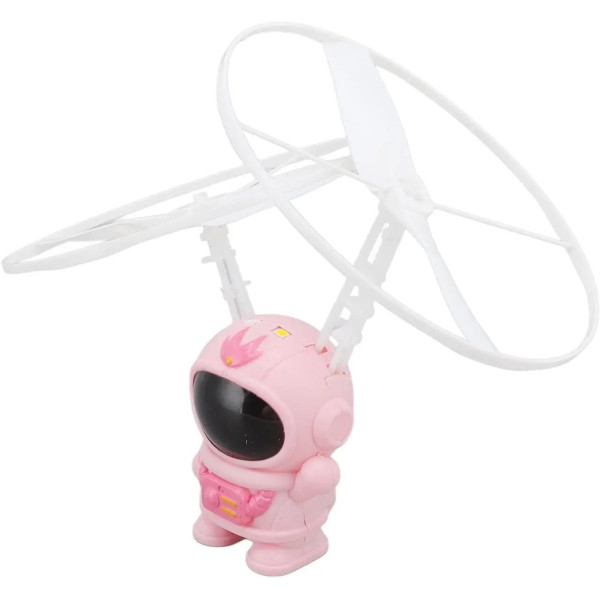 Интерактивная игрушка Induction aircraft космонавт с LED подсветкой для детей AND JJ060