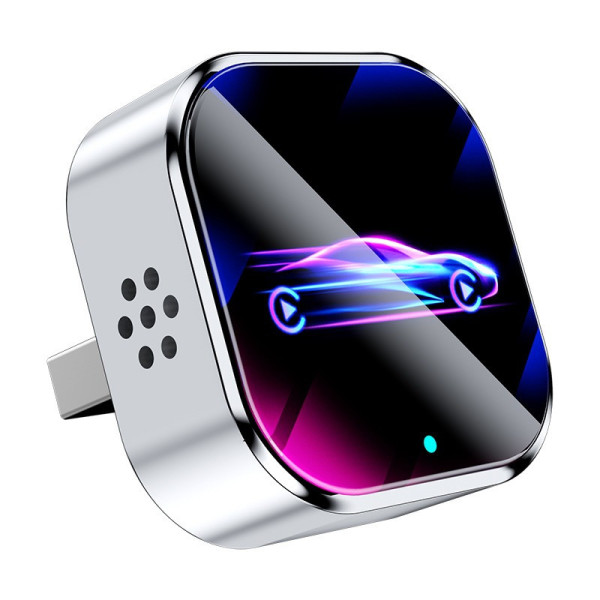 Беспроводной модуль CarPlay с поддержкой USB-A и Type-C AND Glay Dongle 2025