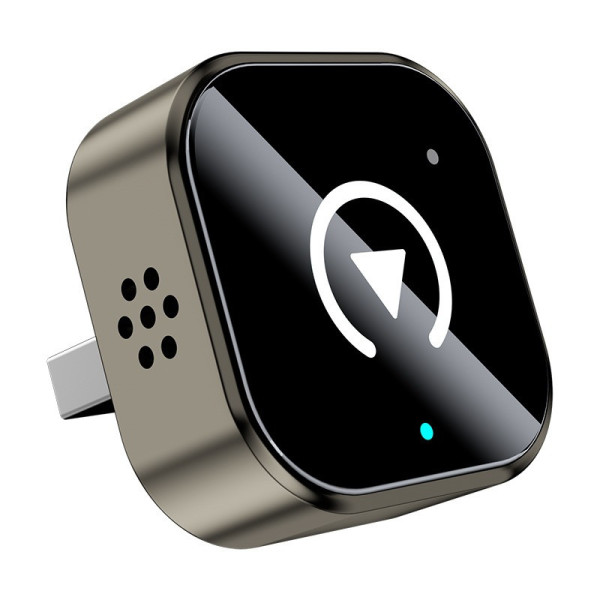 Беспроводной модуль CarPlay с поддержкой USB-A и Type-C AND Glay Dongle 2025