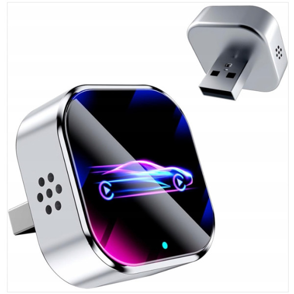 Беспроводной модуль CarPlay с поддержкой USB-A и Type-C AND Glay Dongle 2025
