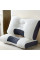 Анатомическая подушка для сна Casual Pillow01, поддержка шеи и позвоночника, гипоаллергенная