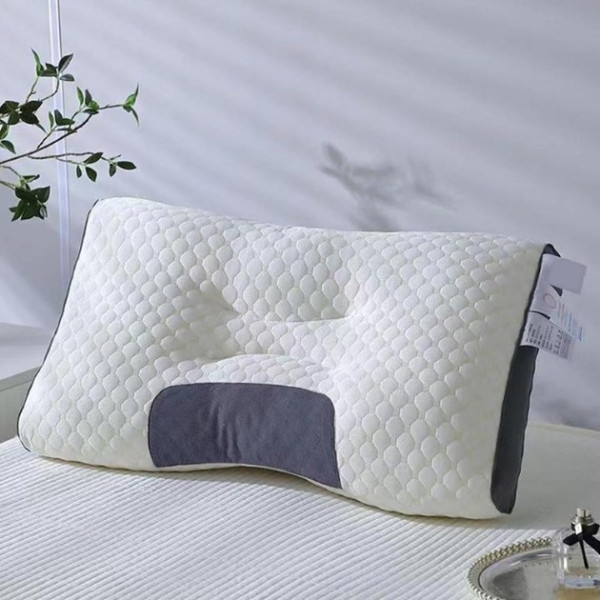 Анатомическая подушка для сна Casual Pillow01, поддержка шеи и позвоночника, гипоаллергенная