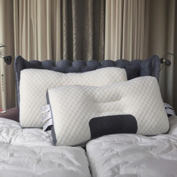 Анатомическая подушка для сна Casual Pillow01, поддержка шеи и позвоночника, гипоаллергенная