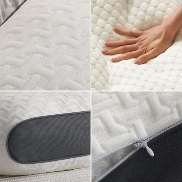 Анатомическая подушка для сна Casual Pillow01, поддержка шеи и позвоночника, гипоаллергенная