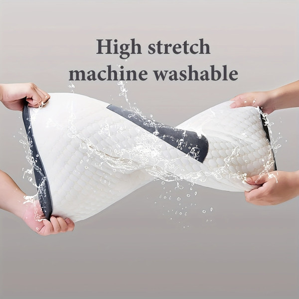 Анатомическая подушка для сна Casual Pillow01, поддержка шеи и позвоночника, гипоаллергенная
