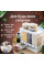Контейнер-дозатор для хранения круп Multiple Dispenser 6 отсеков, 10 кг