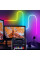 Силиконовая светодиодная лента RGB для декора 2 м, 12V, синхронизация с музыкой