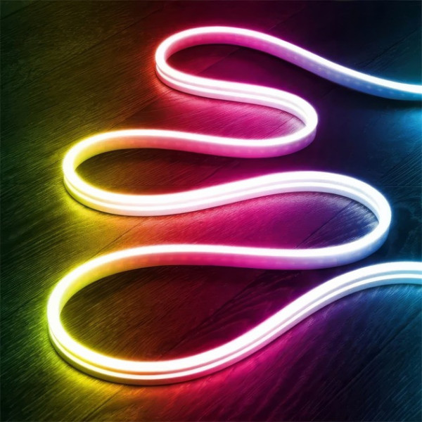 Умная RGB неоновая лента 10 м, гибкая, USB