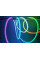 Умная LED RGB лента 5 м, шланг, Bluetooth и синхронизация с музыкой