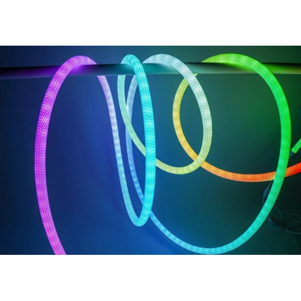 Умная LED RGB лента 5 м, шланг, Bluetooth и синхронизация с музыкой