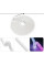 Умная LED RGB лента 5 м, шланг, Bluetooth и синхронизация с музыкой