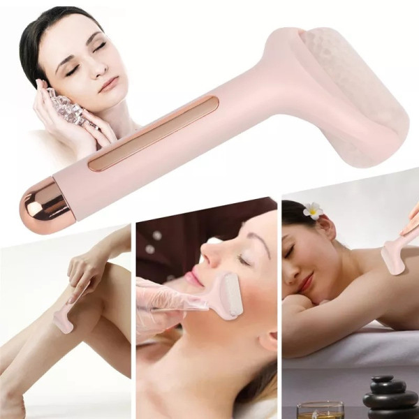 Ледяной роллер для лица Flawless Ice Roller, массажер с охлаждением