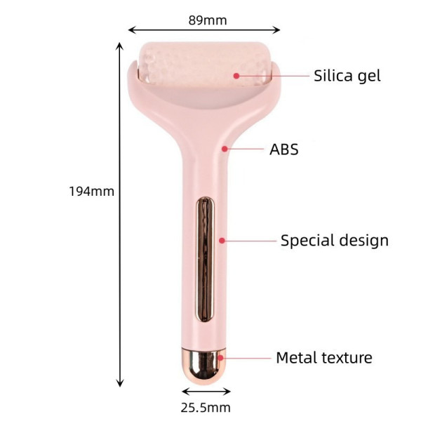 Ледяной роллер для лица Flawless Ice Roller, массажер с охлаждением