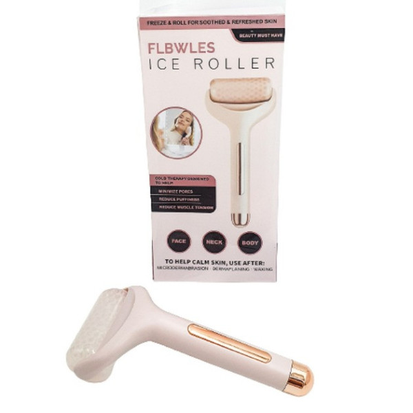 Ледяной роллер для лица Flawless Ice Roller, массажер с охлаждением