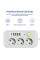 Многофункциональный удлинитель Power Socket F09U с тремя розетками и четырьмя USB, включая Type-C, 2 метра