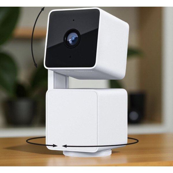 Интеллектуальная камера Wyze Cam Pan v3 1080p, с функцией поворота, ночным видением и IP65 защитой