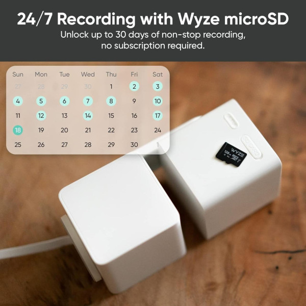 Интеллектуальная камера Wyze Cam Pan v3 1080p, с функцией поворота, ночным видением и IP65 защитой