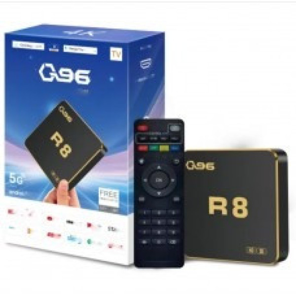 Смарт ТВ устройство X98H PRO 4/64 ГБ, Android 12, WiFi 6, 4K HDR, HDMI и Bluetooth