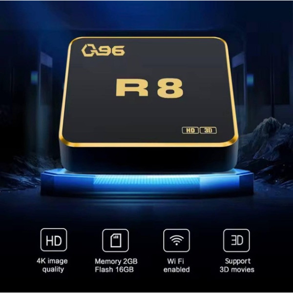 Смарт ТВ устройство X98H PRO 4/64 ГБ, Android 12, WiFi 6, 4K HDR, HDMI и Bluetooth