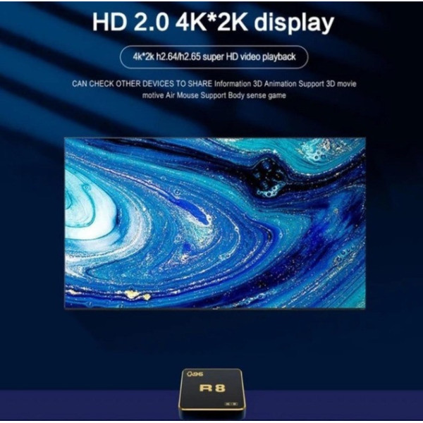 Смарт ТВ устройство X98H PRO 4/64 ГБ, Android 12, WiFi 6, 4K HDR, HDMI и Bluetooth