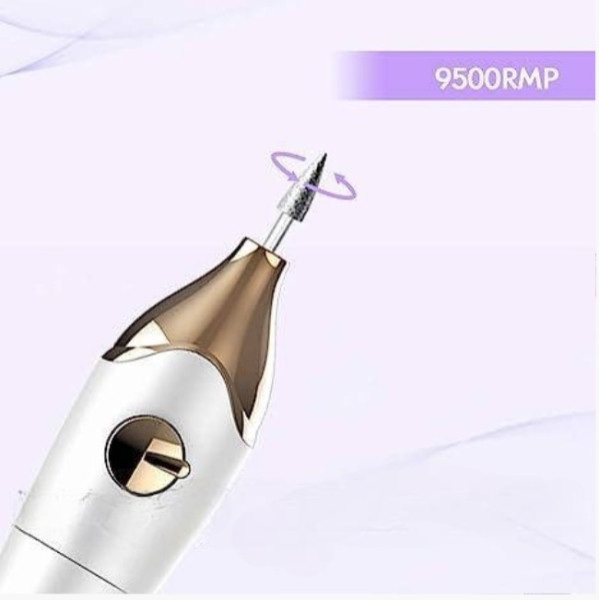 Электрическая пилочка для ногтей TOUCHBeauty TB-1335 с УФ-сушкой и набором инструментов