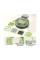 Многофункциональная овощерезка с контейнером Vegetable Cutter C351, тёрка для нарезки овощей с регулируемыми лезвиями
