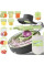 Многофункциональная овощерезка с контейнером Vegetable Cutter C351, тёрка для нарезки овощей с регулируемыми лезвиями