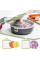 Многофункциональная овощерезка с контейнером Vegetable Cutter C351, тёрка для нарезки овощей с регулируемыми лезвиями