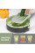 Многофункциональная овощерезка с контейнером Vegetable Cutter C351, тёрка для нарезки овощей с регулируемыми лезвиями