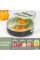 Многофункциональная овощерезка с контейнером Vegetable Cutter C351, тёрка для нарезки овощей с регулируемыми лезвиями