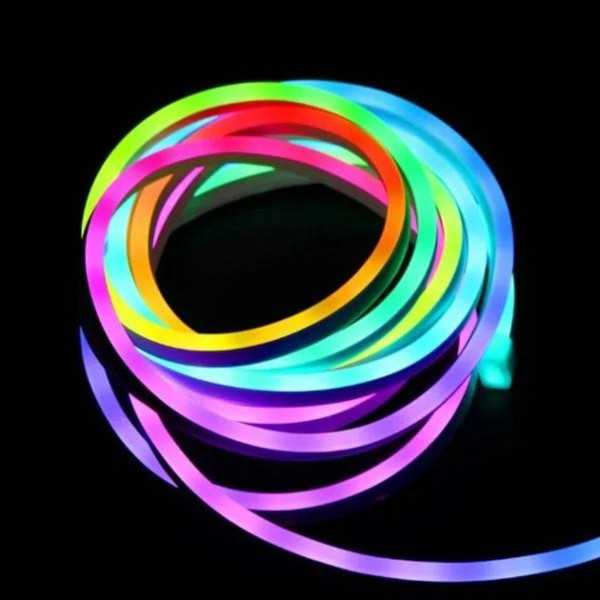 Светодиодная лента 5 м USB RGB-IC, Wi-Fi и Bluetooth управление через приложение AND 5250