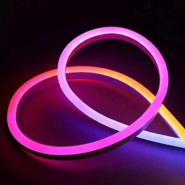 Светодиодная лента 5 м USB RGB-IC, Wi-Fi и Bluetooth управление через приложение AND 5250