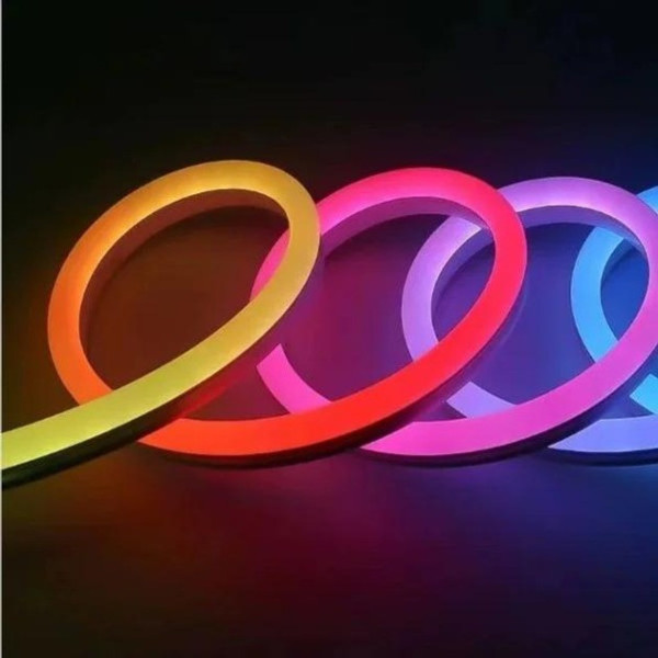 Светодиодная лента 5 м USB RGB-IC, Wi-Fi и Bluetooth управление через приложение AND 5250