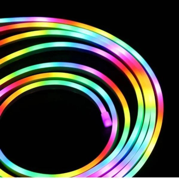 Светодиодная лента 5 м USB RGB-IC, Wi-Fi и Bluetooth управление через приложение AND 5250
