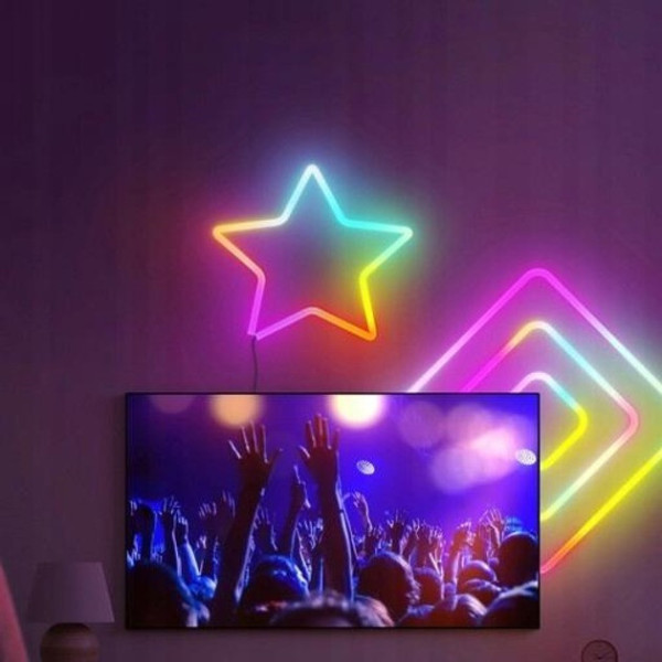 Светодиодная лента 5 м USB RGB-IC, Wi-Fi и Bluetooth управление через приложение AND 5250