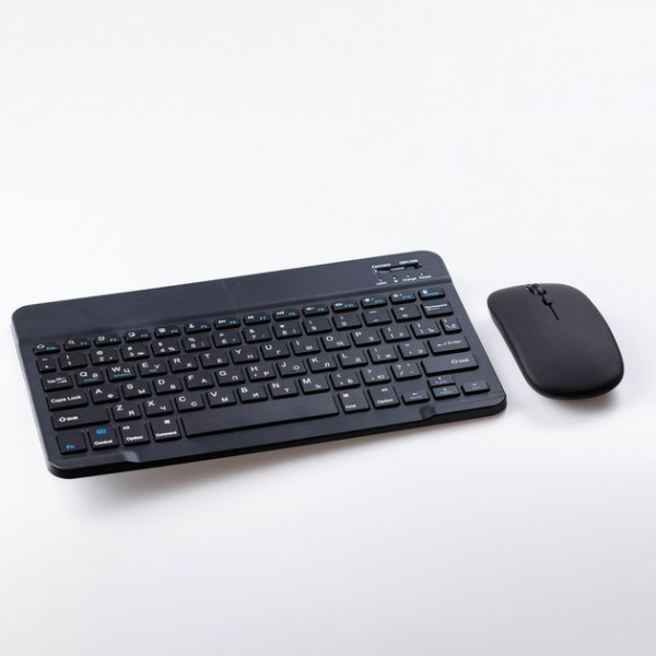 Клавиатура и мышь с Bluetooth AND 5370, перезаряжаемая, эргономичная