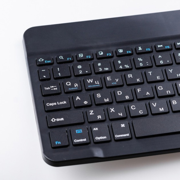 Клавиатура и мышь с Bluetooth AND 5370, перезаряжаемая, эргономичная
