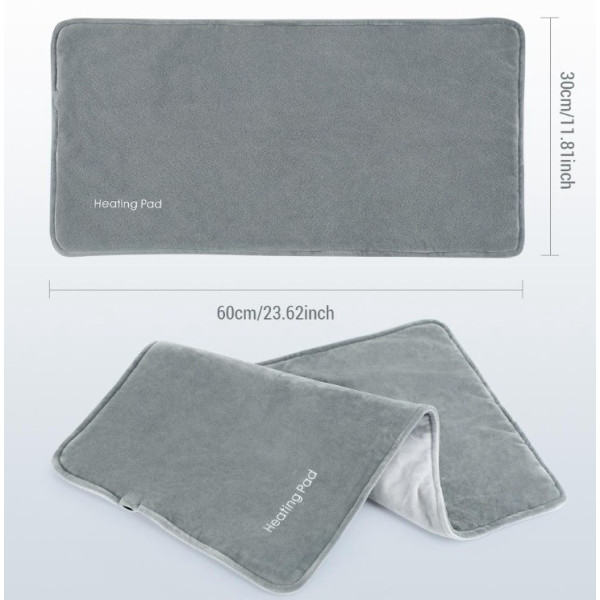 Многофункциональная USB электрогрелка для тела, ног и рук Grey