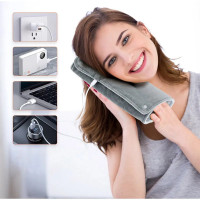 Многофункциональная USB электрогрелка для тела, ног и рук Grey