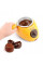 Прибор для фондю Chocolate Fondue Set из нержавеющей стали, с формами и дополнительными аксессуарами