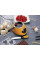 Прибор для фондю Chocolate Fondue Set из нержавеющей стали, с формами и дополнительными аксессуарами
