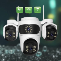 Видеокамера PTZ с Wi-Fi подключением и функцией слежения 4 × Zoom