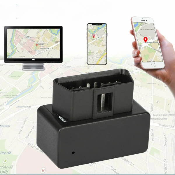 GPS-трекер для автомобиля G500M OBD2 с GSM/GPRS, удалённое отслеживание, виброоповещение и история маршрутов