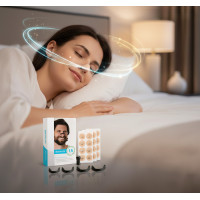 Назальный магнитный расширитель дыхания Premier Nasal Dilator Black
