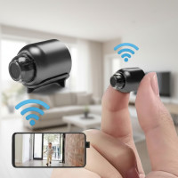 Беспроводная Wi-Fi IP X5 аккумуляторная, с объектив 160°, ночным видением, детектором движения, удаленный APP