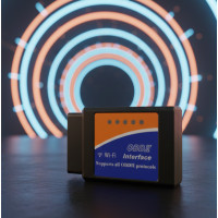 Сканер автомобильный  2 платы ELM 327 Диагностический адаптер OBD2 v 1.5 прошивка Bluetooth