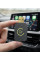 Автомобильный адаптер беспроводной для CarPlay и Android Auto USB Bluetooth Черный
