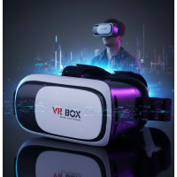 Очки виртуальной реальности 3D VR с пультом
